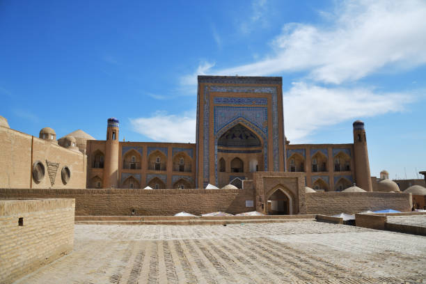 istock Allakuli Khan madrasah. Khiva, Uzbekistan 2179759446