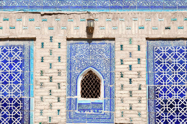 istock Tash Khauli Palace. Window. Khiva, Uzbekistan 2179759463