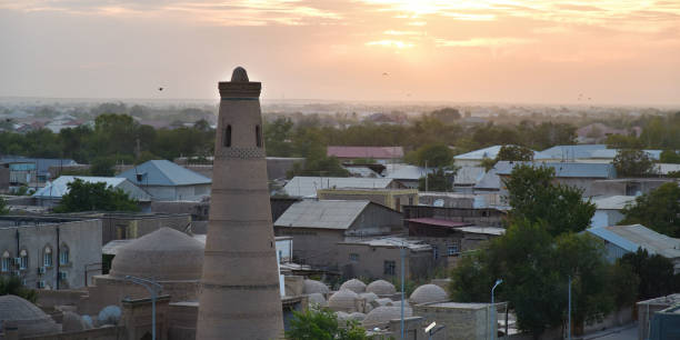 istock Sunset. Khiva, Uzbekistan 2179759645