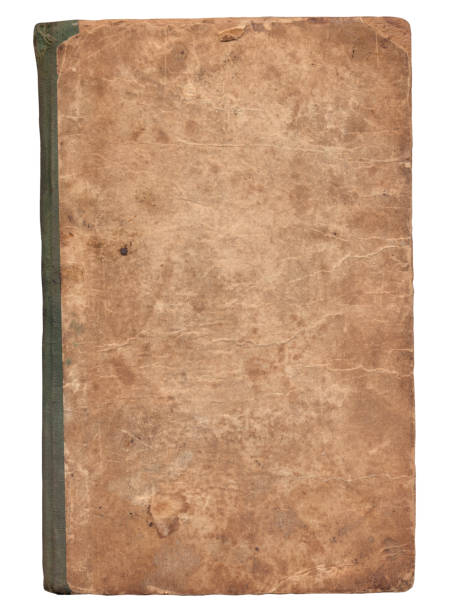 istock Vintage background of old book torn paper texture with scratches 2179763584