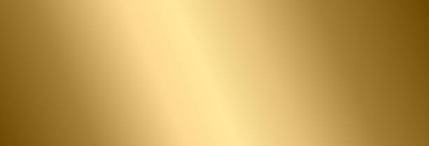 kuvapankkikuvitukset aiheesta kultainen metalligradienttitausta. juhlan banneri. metallinen tapetti. taustakangas. vektori-kuva - kulta