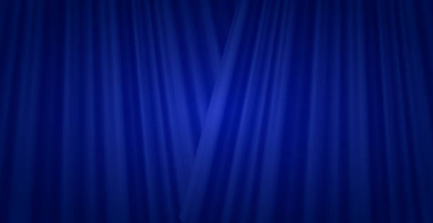 istock Bright Pink Curtain Background. Celebration Event or Grand Opening Backdrop. Banner. Wallpaper. Vector Illustration 2179765185