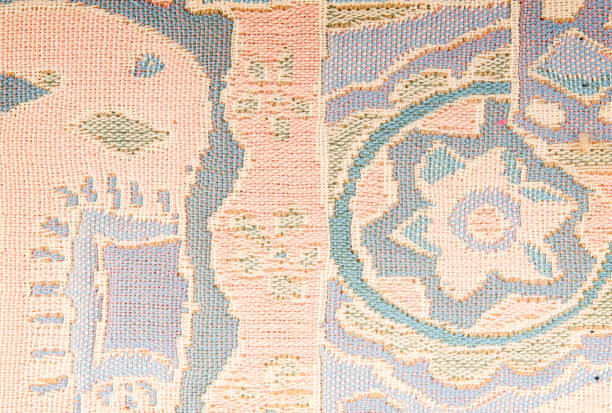 istock Textile textures and patterns in the 90s. High resolution images. 2179765216