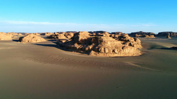 istock Yardang Landform,Devil's City in the Tsaidam Basin,China,Asia. 2179765782