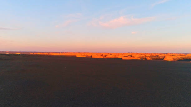 istock Yardang Landform,Devil's City in the Tsaidam Basin,China,Asia. 2179766091