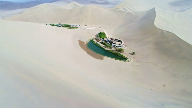istock Mingsha Mountain Crescent Spring,Dunhuang,Gansu,China,Asia. 2179766438