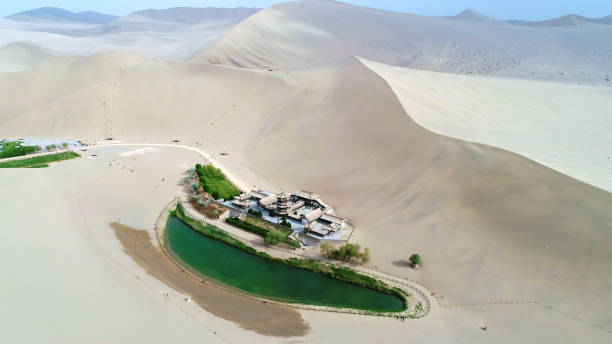 istock Mingsha Mountain Crescent Spring,Dunhuang,Gansu,China,Asia. 2179766439