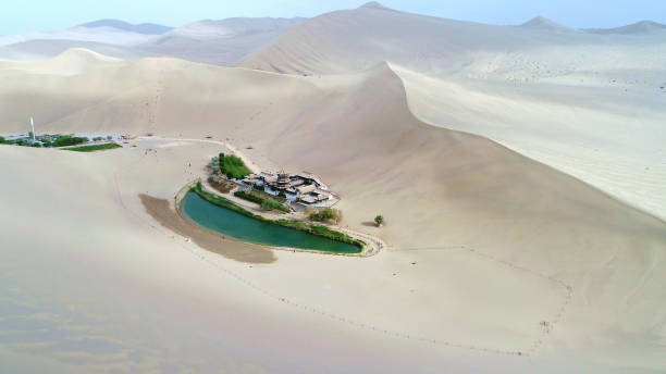 istock Mingsha Mountain Crescent Spring,Dunhuang,Gansu,China,Asia. 2179766443
