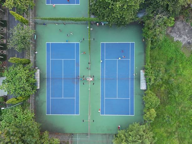 istock Tennis court 2179769818