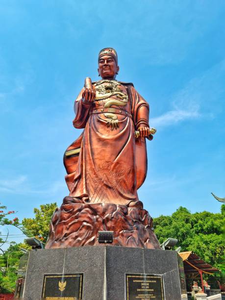 istock Statue of Admiral Cheng Ho 2179770264