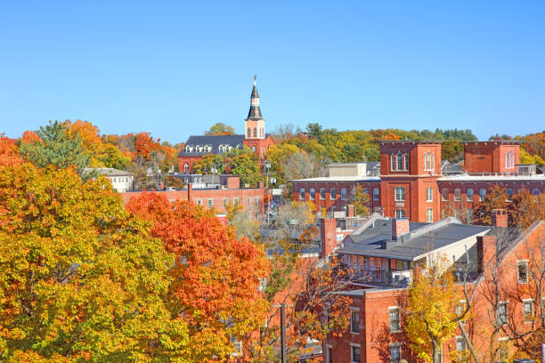 Autumn in Dover, New Hampshire