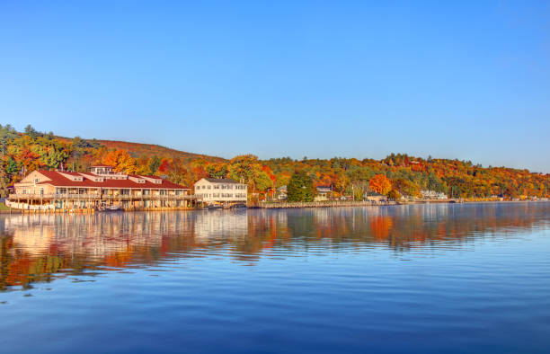 istock Alton Bay on Lake Winnipesaukee 2179771491