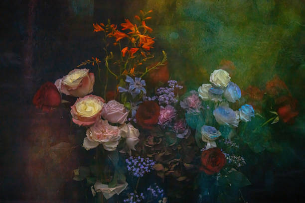 istock Garden of Elegance: A Blooming Symphony of Many Flowers 2179772209