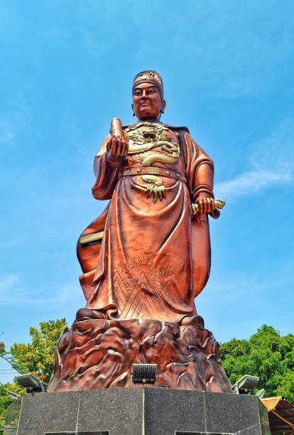istock Statue of Admiral Cheng Ho 2179774598