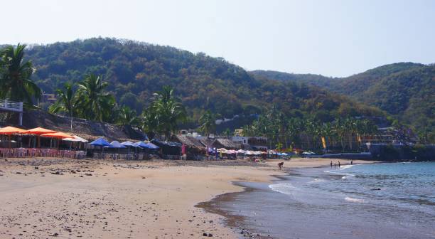 istock Cuastecomates Bay Beach, Barra de Navidad, Jalisco, Mexico 2179790176