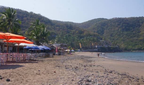 istock Cuastecomates Bay Beach, Barra de Navidad, Jalisco, Mexico 2179790232