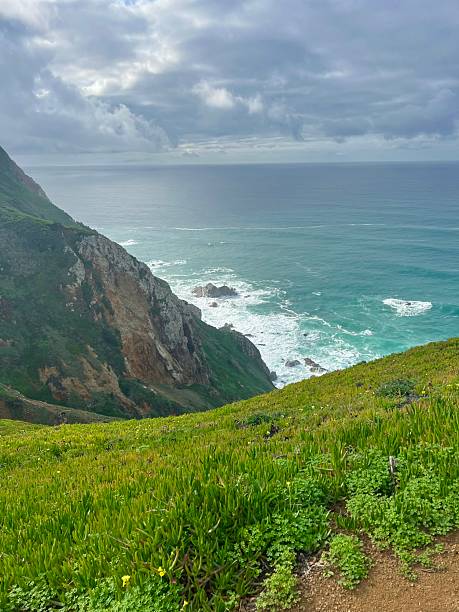 istock Atlantic ocean coast in Portugal. 2179791649