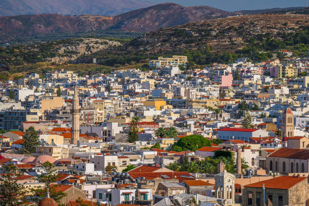 istock Cityscape of Rethymno 2179792030