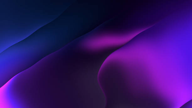 istock Abstract retro Y2K style holographic halftone dots gradient color wave fluid flowing background. 2179795734
