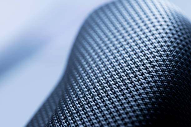 istock Close-up Texture of Woven Fabric Material 2179795804