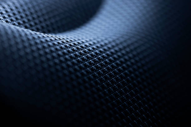istock Close-up Texture of Woven Fabric Material 2179795840