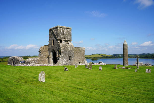 istock Devenish Island Monastic Site, County Fermanagh, Northern Ireland 2179797985