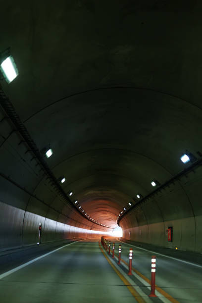 istock Material from dark tunnels on motorways. 2179800606