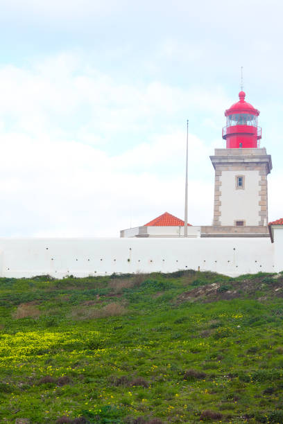 istock Cabo da Roca lighthouse in Portugal. 2179801821