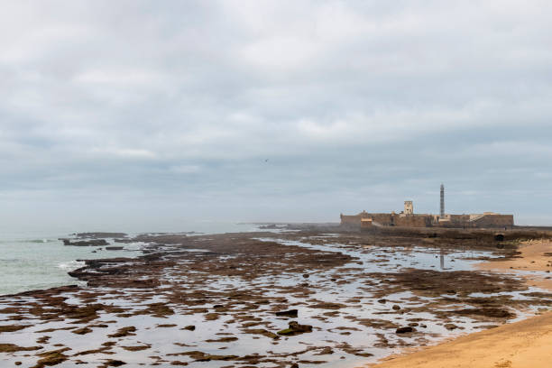 istock Castillo de San Sebastian a former island 2179801870
