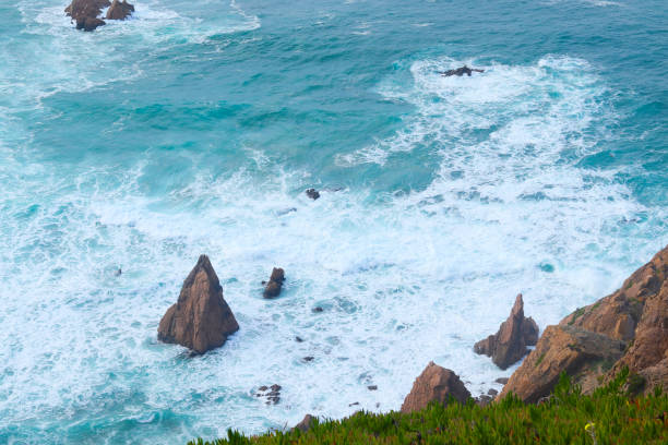 istock Atlantic ocean coast in Portugal. 2179802519