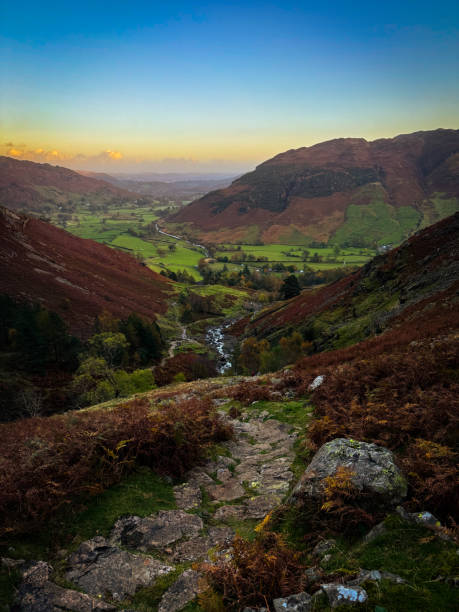 istock Trails to the lakes district 2179805795