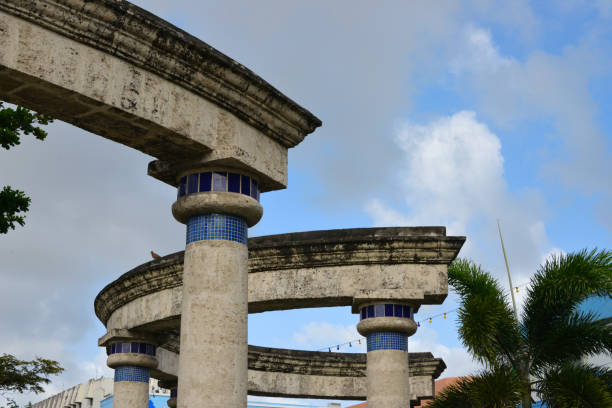 Bridgetown, Barbados: Independence Square in Bridgetown, Barbados, is a significant public space that commemorates the country's independence from British rule, achieved on November 30, 1966. Located in the heart of the capital city, near the Careenage waterfront, this square serves as both a historical landmark and a popular gathering place for locals and tourists alike. The square features well-manicured gardens, walkways, and seating areas, providing a peaceful oasis within the bustling city.