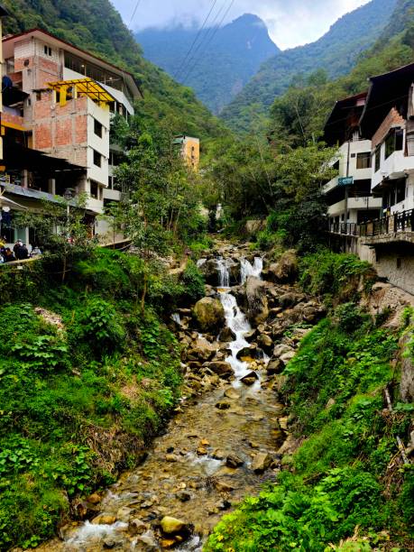 istock Machu Picchu Town, Aguas Calientes 2179810888