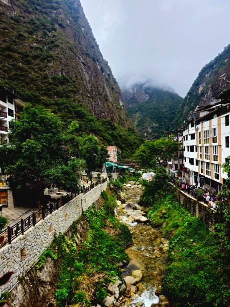 istock Machu Picchu Town, Aguas Calientes 2179810921