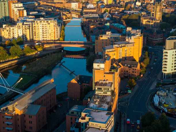 istock Aerial image of Leeds 2179821898