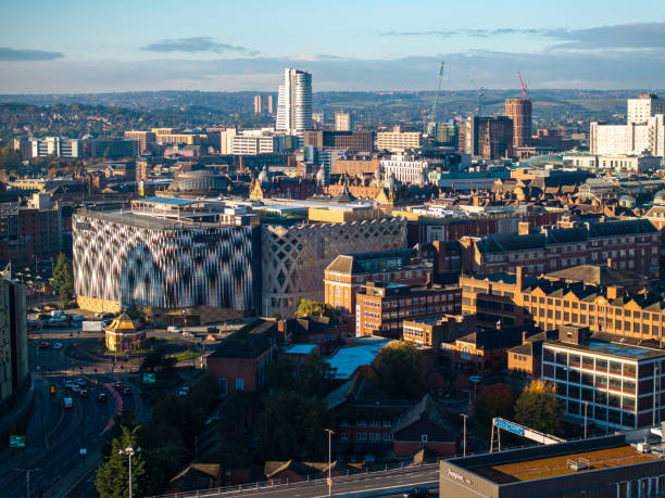 istock Aerial image of Leeds 2179822968