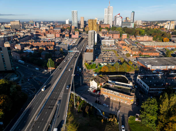 istock Leeds in the morning 2179823522