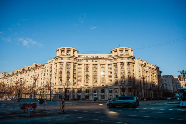 Bucharest, Romania - February 03 2024: Politia Locala a Municipiul Bucuresti