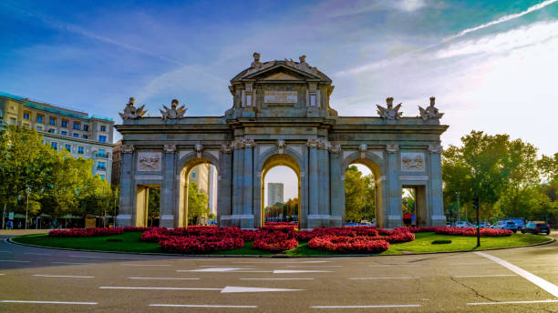 istock Puerta de Alcala in Madrid, Spain. 2179825114