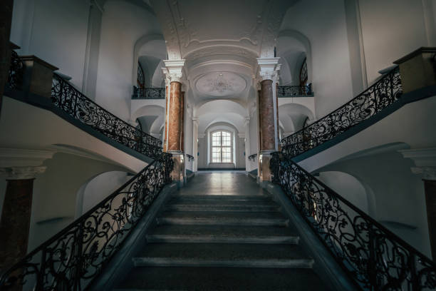 Architectonic Picture of the Palace of Justice in Munich