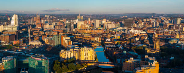 istock Aerial image of Leeds 2179825334