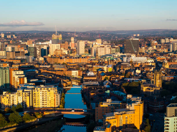 istock Aerial image of Leeds 2179826142