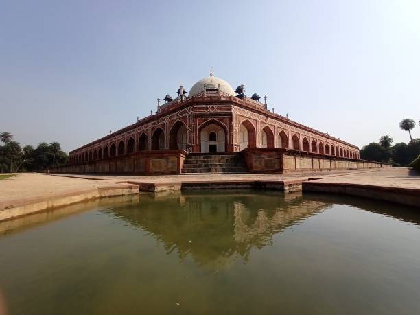 istock Humayun tomb 2179827932