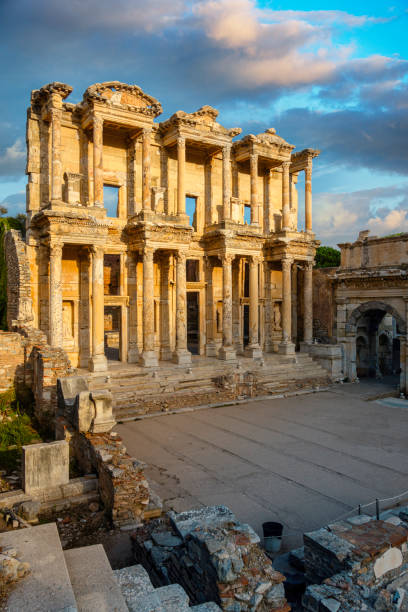 istock Celsius Library in ancient city Ephesus 2179830994