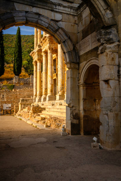 istock Celsius Library in ancient city Ephesus 2179831083