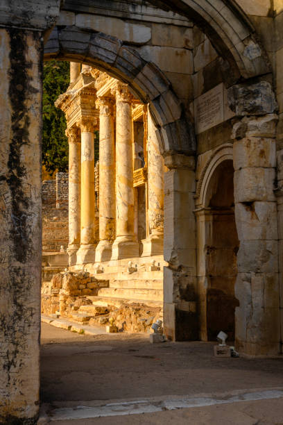 istock Celsius Library in ancient city Ephesus 2179831084