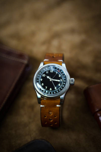 istock Vintage Swiss made wrist watch 2179842275