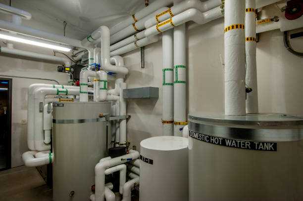 istock Plumbing for Commercial Hot Water 2179846165