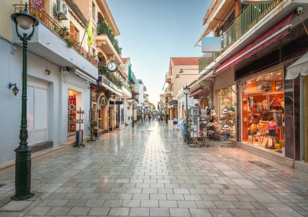 istock Street in Argostoli 2179846367