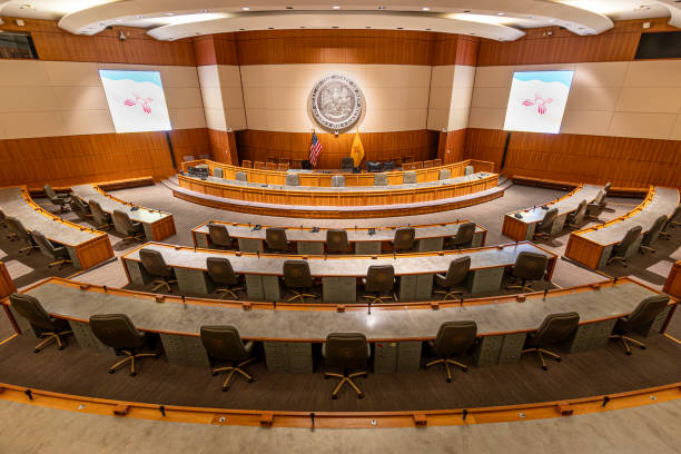 istock New Mexico Legislature, House chamber 2179847836